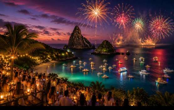 Réveillon em Fernando de Noronha
